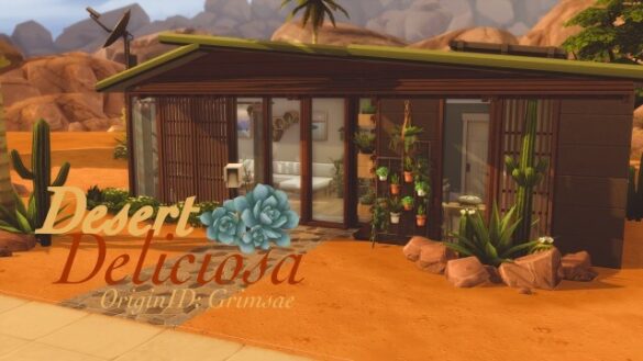 Sims 4 desert deliciosa