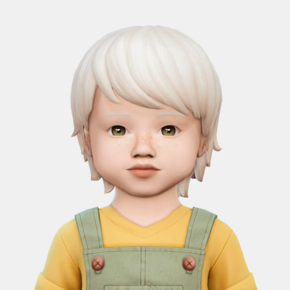 dream home decorator med casual hair for toddler