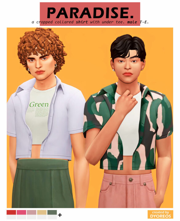 Sims 4 dyoreos paradise top