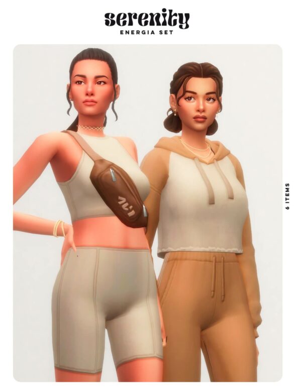 Sims 4 Energia Set at SERENITY