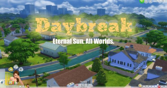 Sims 4 ETERNAL DAY ALL WORLDS TwistedMexi