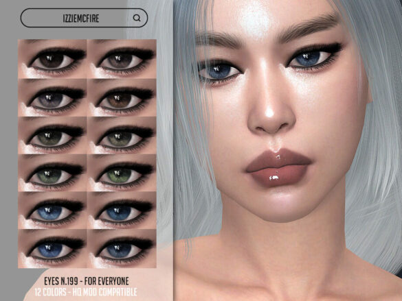 Sims 4 Eyes N.199 by IzzieMcFire