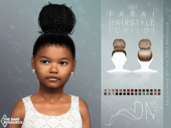 Farai Hairstyle [Child] by DarkNighTt