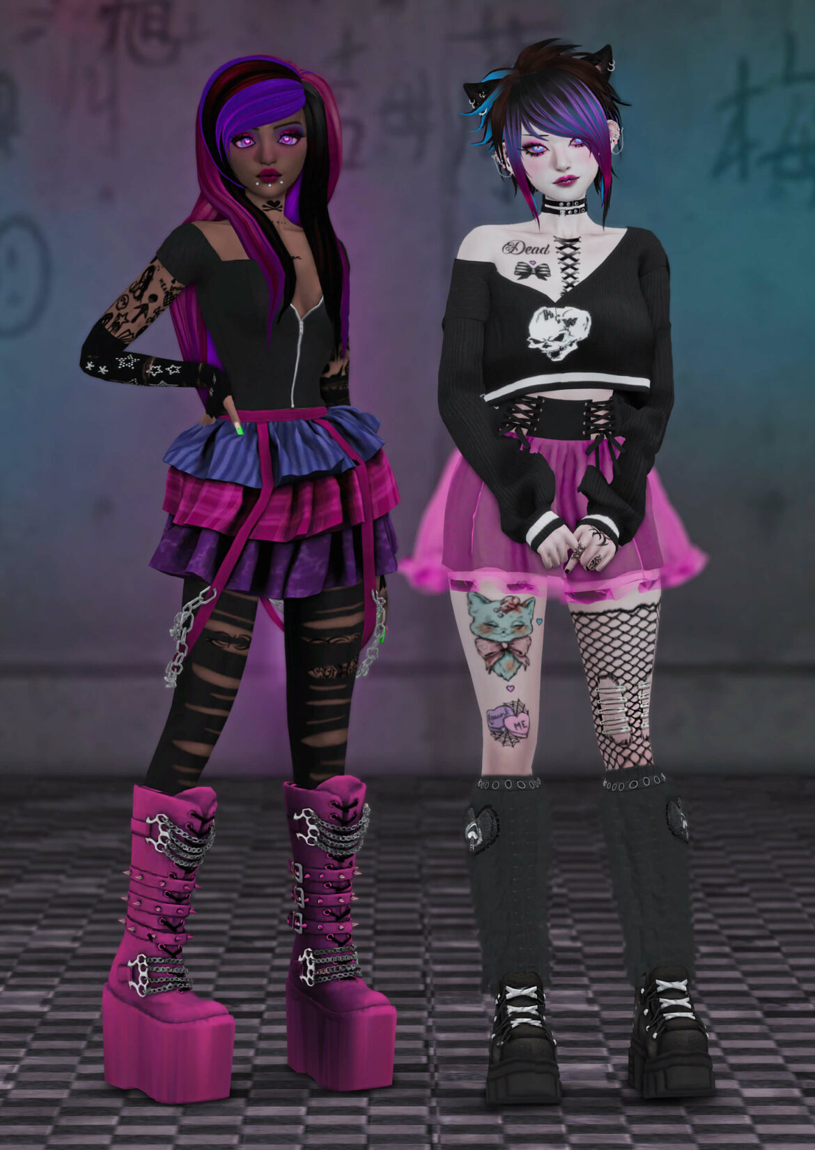 Sims 4 give em h3ll kid