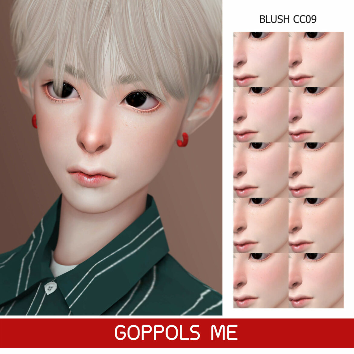 Sims 4 gpme gold blush cc09 download hq mod compatible