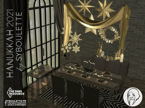 Hanukkah 2021 – Part 1: Furnitures by Syboubou