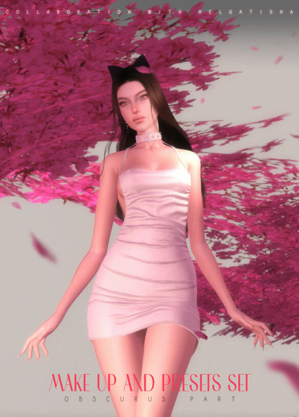 Sims 4 helgatisha obscurus sims collaboration