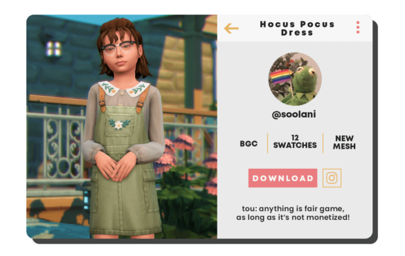 hocus pocus overall dress that dress from cottage