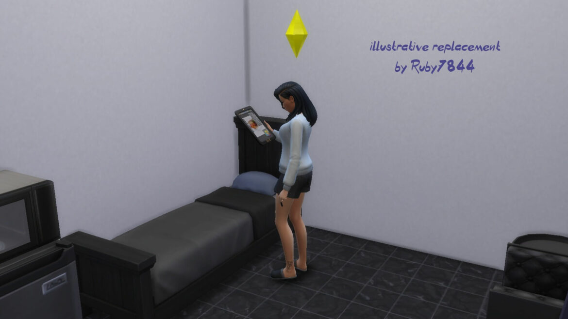 Sims 4 illustrative replacement