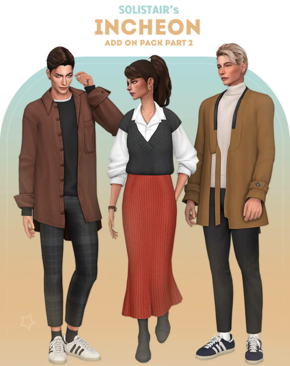 Sims 4 incheon add on pack part 2