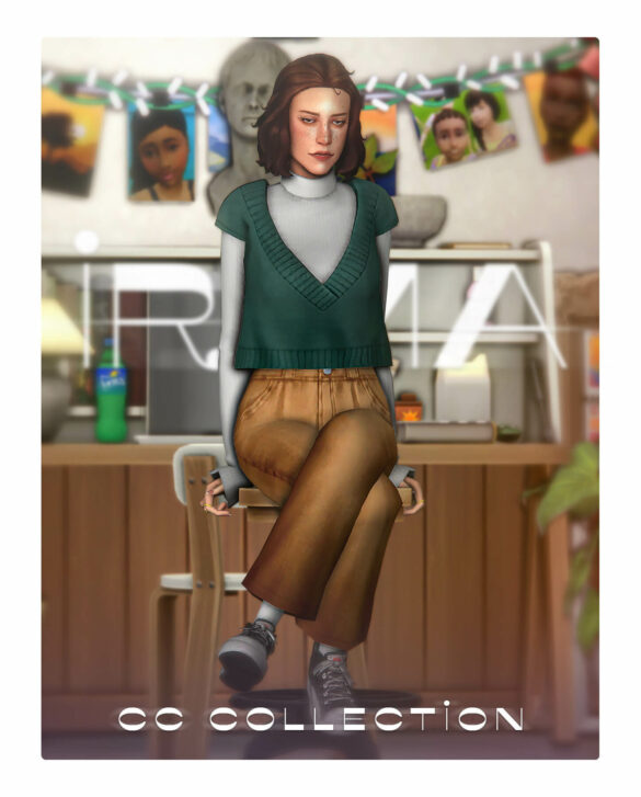 Sims 4 irma cc collection 5 items introducing