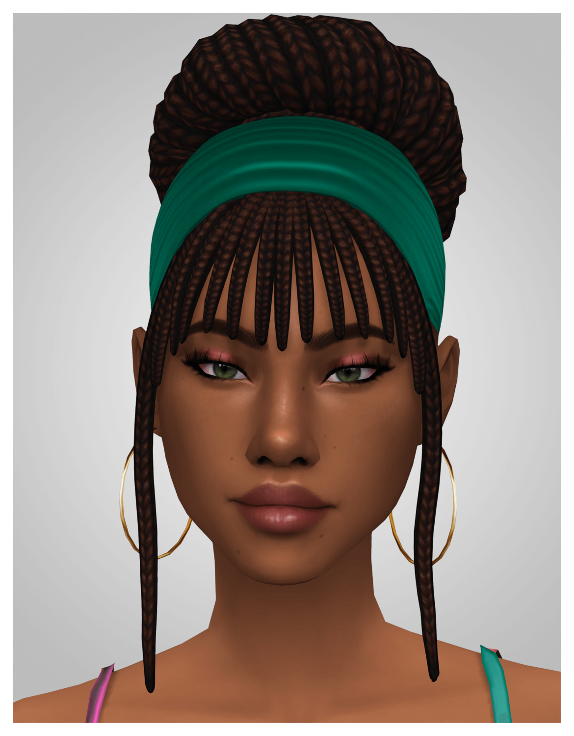 Sims 4 jameela hair jameela is an arabic word means