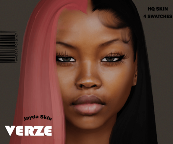 Sims 4 jayda skin