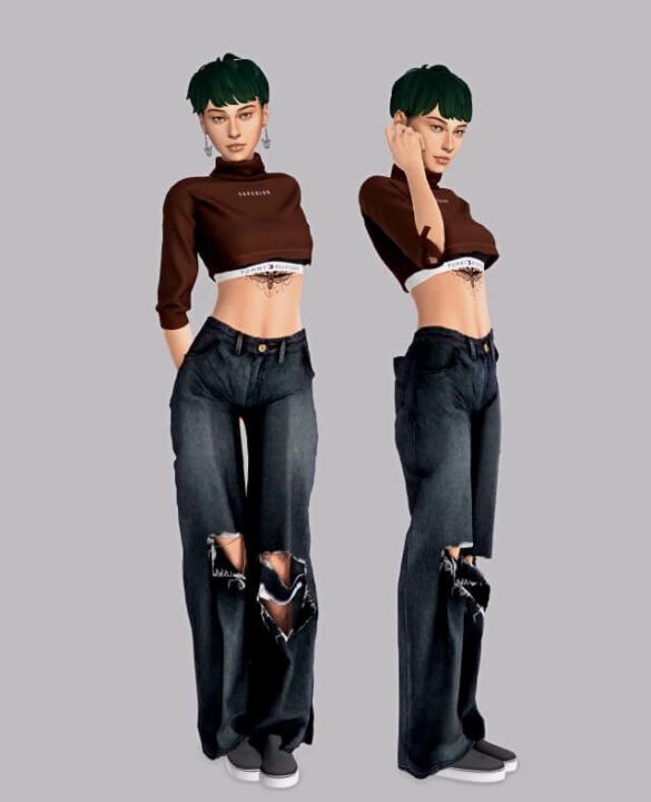 Sims 4 jayme lookbook 25