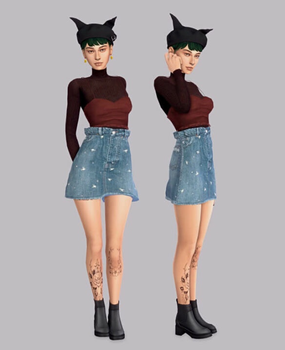 Sims 4 jayme lookbook 45