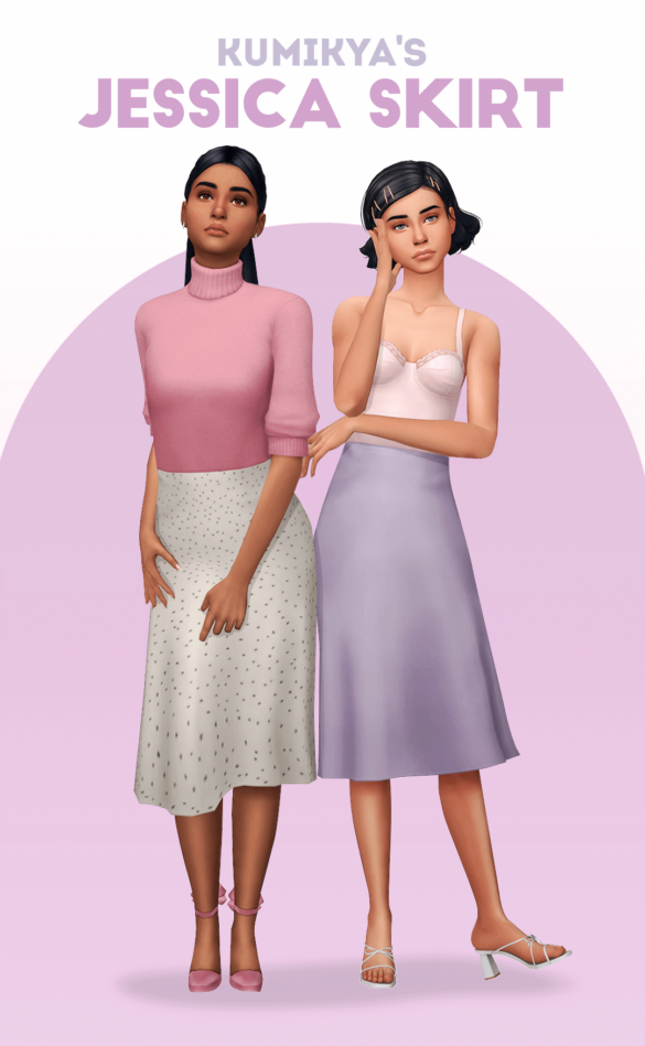 Sims 4 jessica skirt