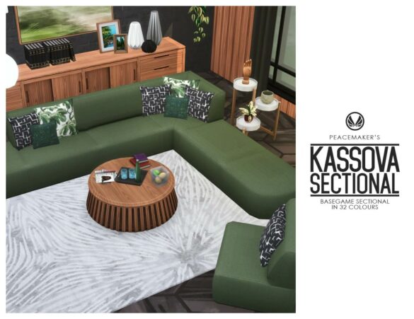Kassova Sectional Basegame Modular Seating Designs