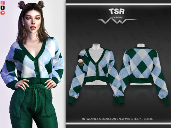 KNITWEAR SET-173 CARDIGAN BD597 by busra-tr