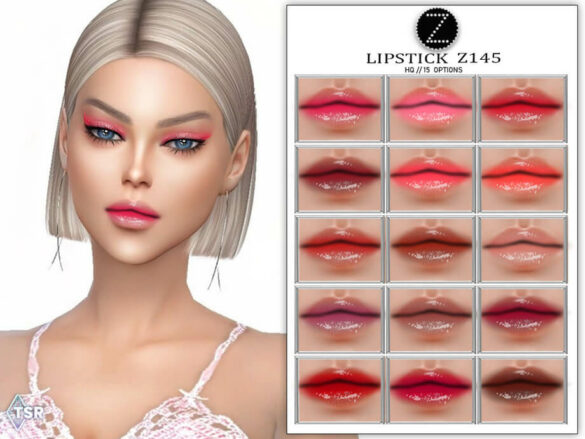Sims 4 LIPSTICK Z145 by ZENX