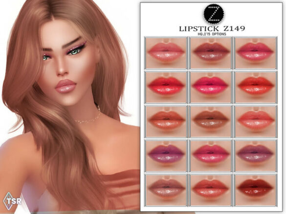 Sims 4 LIPSTICK Z146 by ZENX