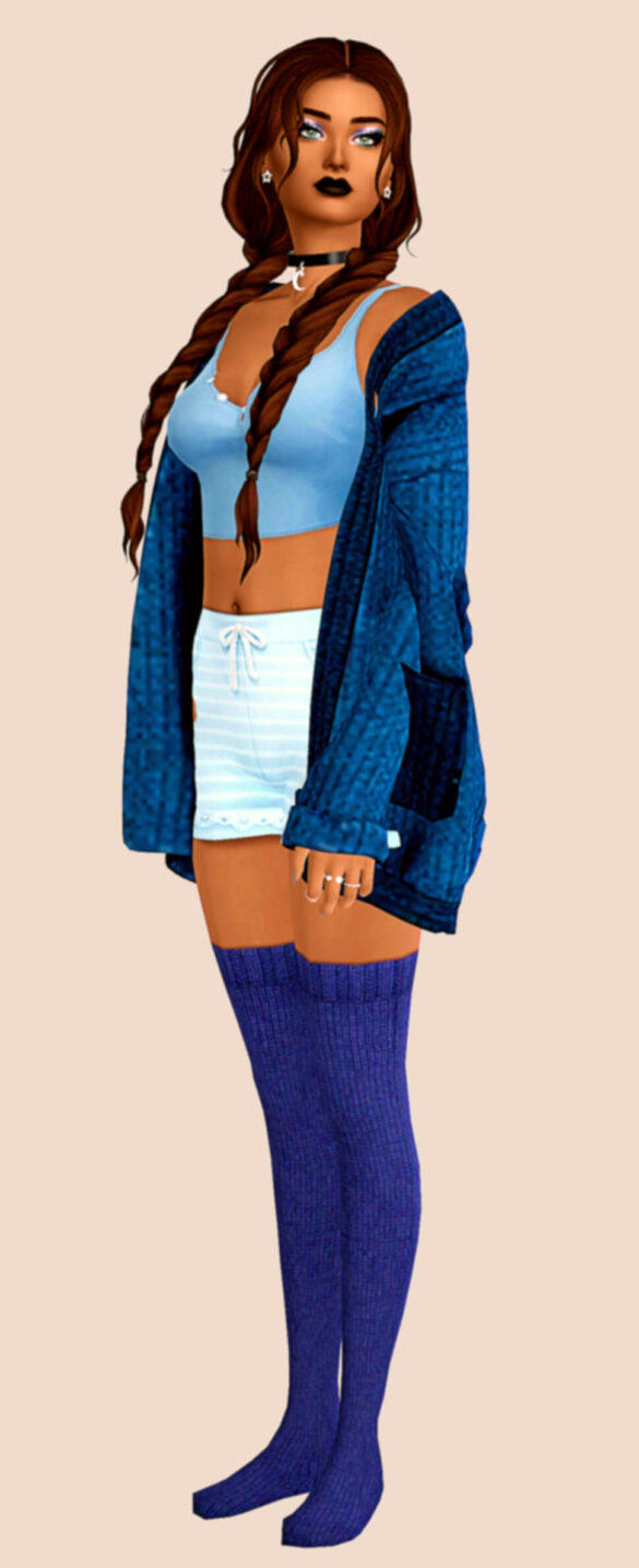 Sims 4 LOOKBOOK – Seven Deadly Sins