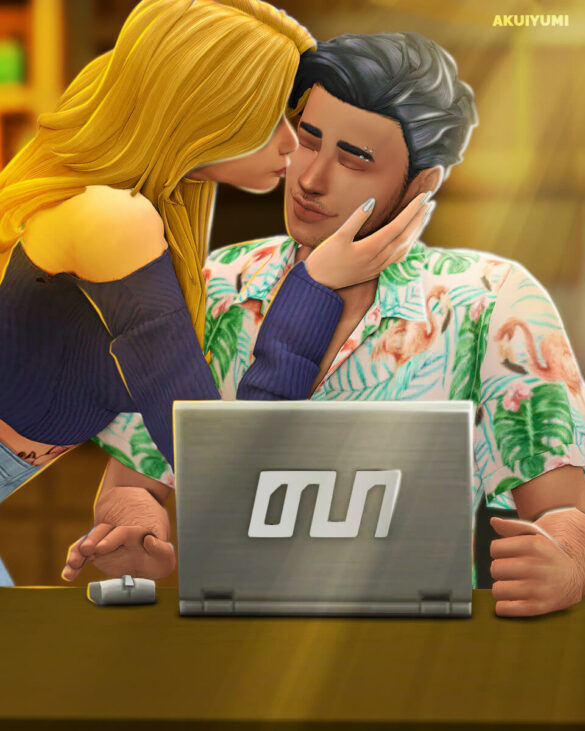 Sims 4 lovely break some couple poses