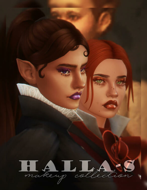 Sims 4 makeup collection download