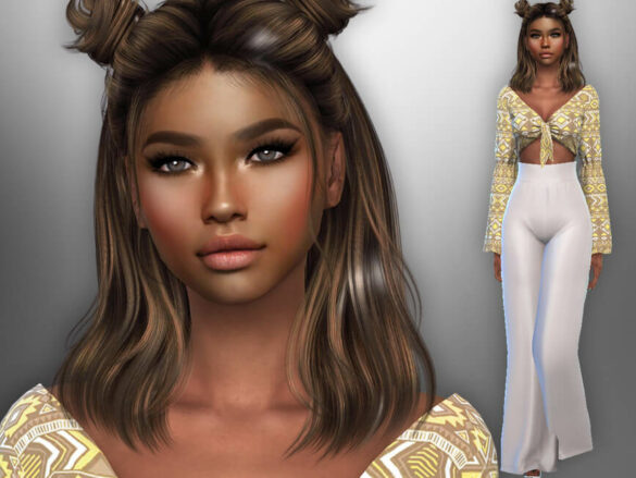 Sims 4 Margaux Dupont by divaka45 at TSR