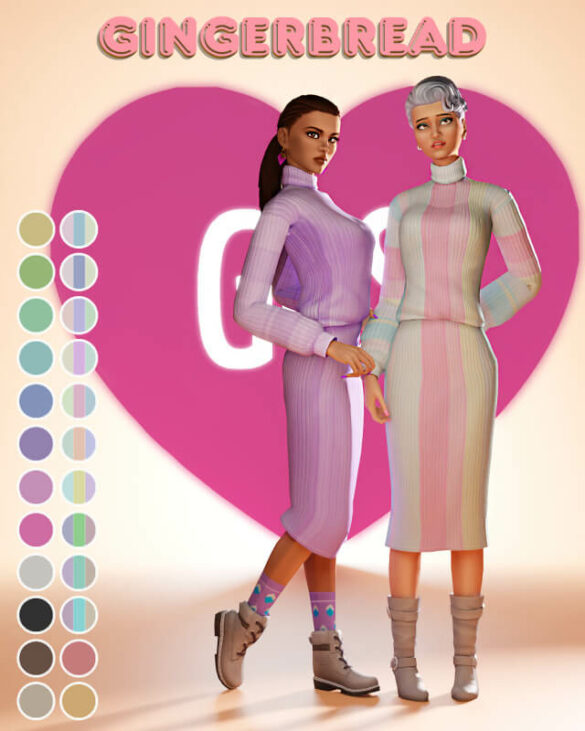Sims 4 Maxis match suit