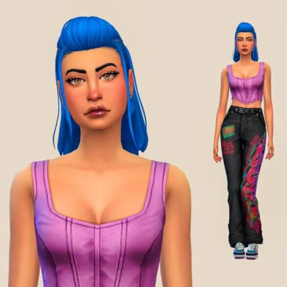Sims 4 may lookbook The Sims Game
