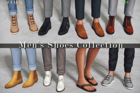 Male Shoes Archives - Page 3 of 7 - The Sims Game