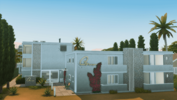 Sims 4 mirage palms
