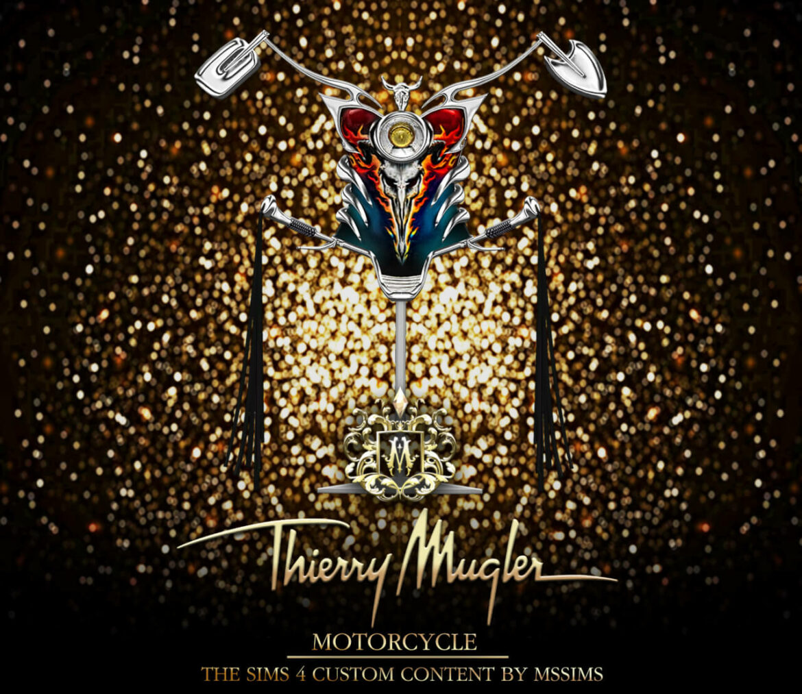 Sims 4 MOTORCYCLE CORSET at MSSIMS