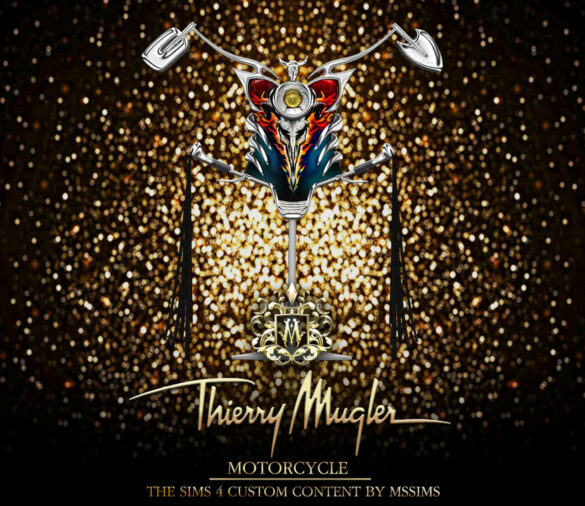 Sims 4 MOTORCYCLE CORSET at MSSIMS