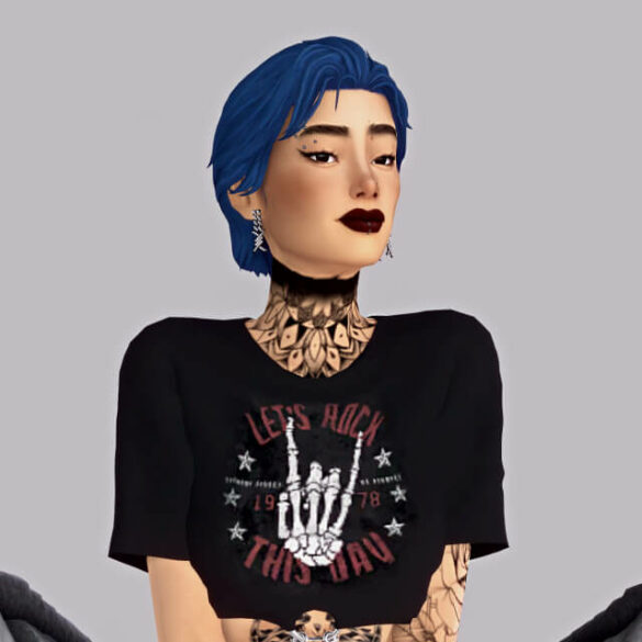 Sims 4 nicola lookbook 15