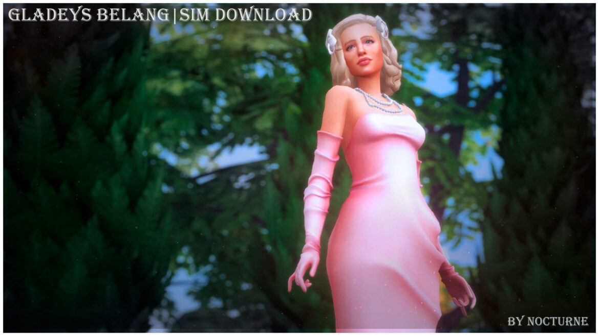 Sims 4 nocturne vi glageys belang boop sim