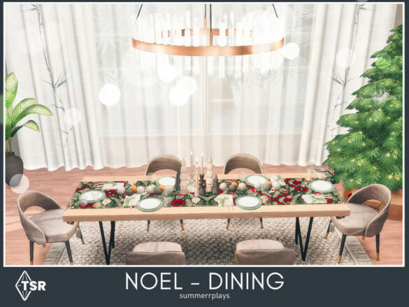 Noel – Dining room by Summerr Plays
