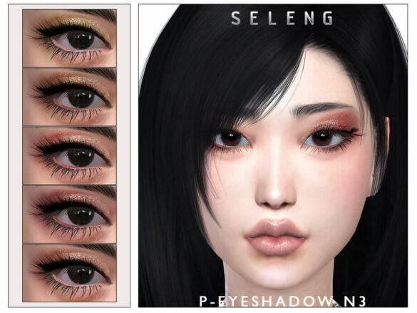 Sims 4 P-Eyeshadow N3 by Seleng at TSR