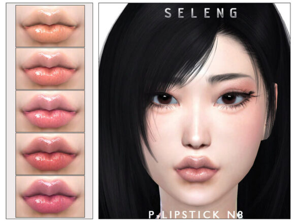 Sims 4 P-Lipstick N8 by Seleng at TSR