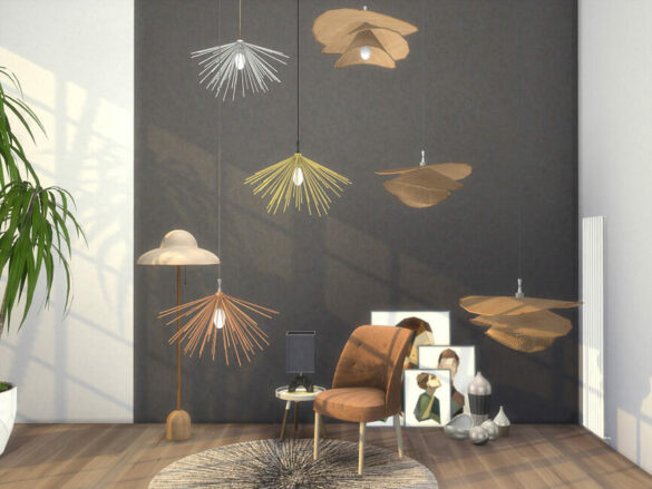 Sims 4 Phoenix Lightings by Onyxium at TSR