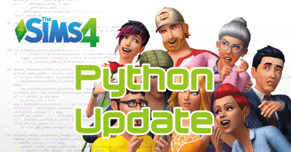 Sims 4 Python Patch Mod Updates – Master List