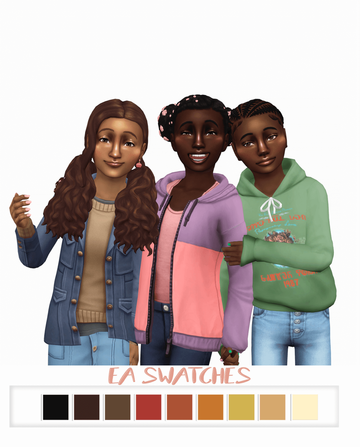 Sims 4 Robin | Ava | Flower Child