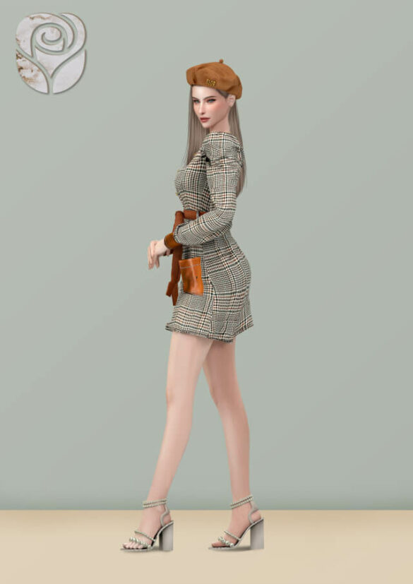 Sims 4 roselipa falling