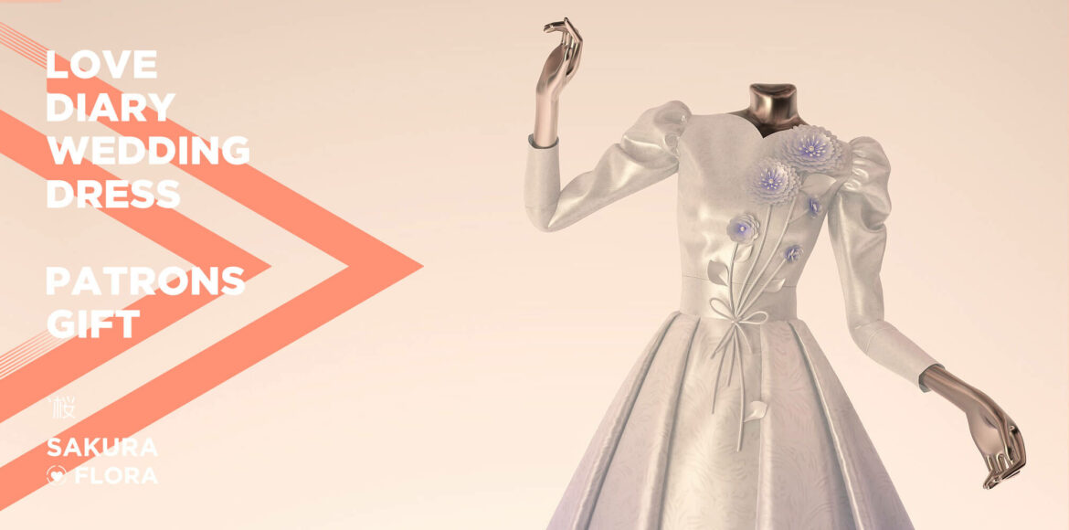 Sims 4 sakuraflora love diarydressfm female dress