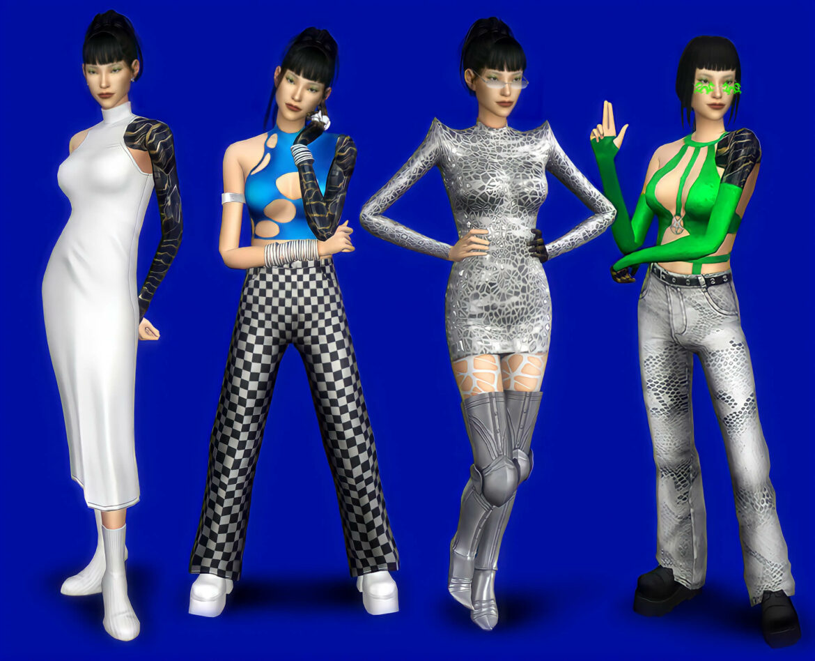 Sims 4 seasonal color lookbook true startrue winter x