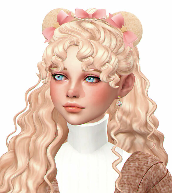 Sims 4 silwermoon sims lookbook