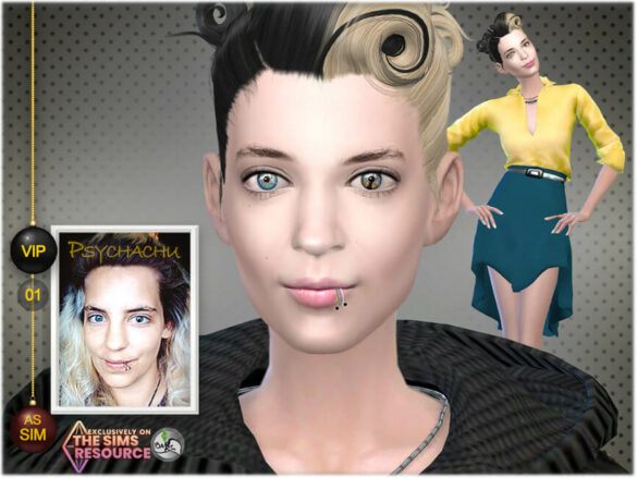 Sims 4 SIM VIP-01-Psychachu by BAkalia at TSR