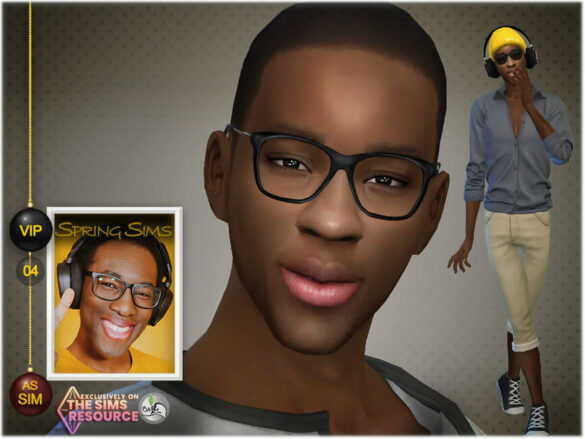 Sims 4 SIM VIP-04-SpringSims by BAkalia at TSR