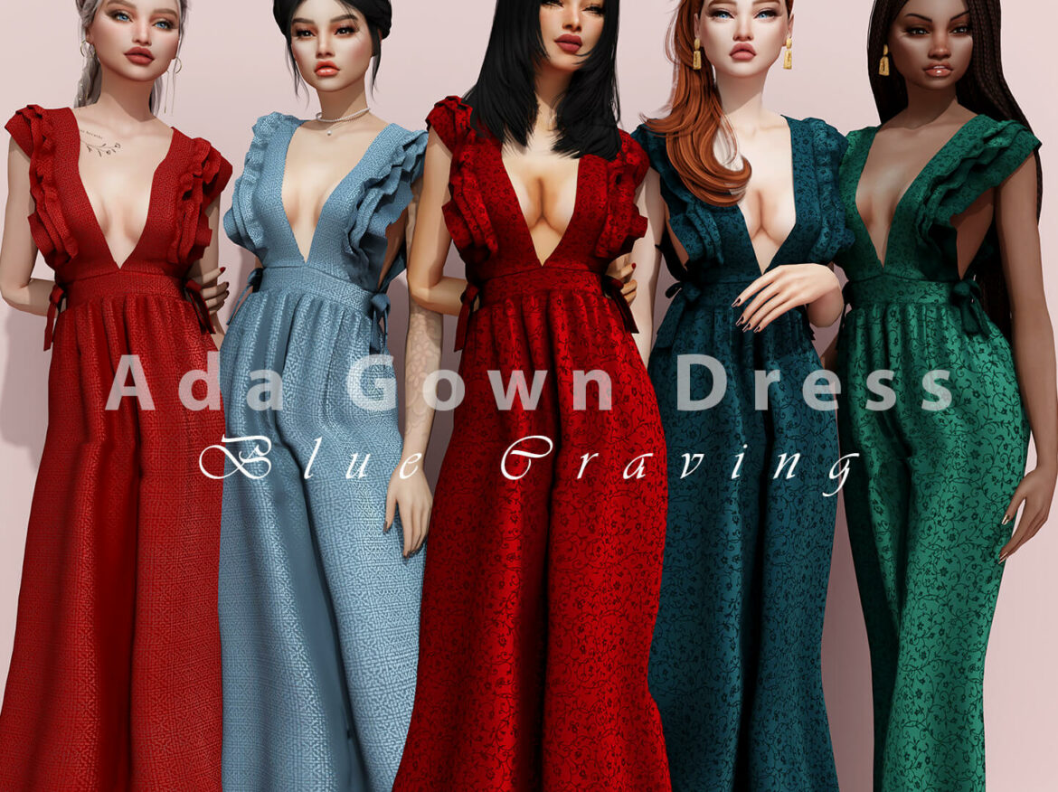 Sims 4 sims 4 cc ada ball gown download public