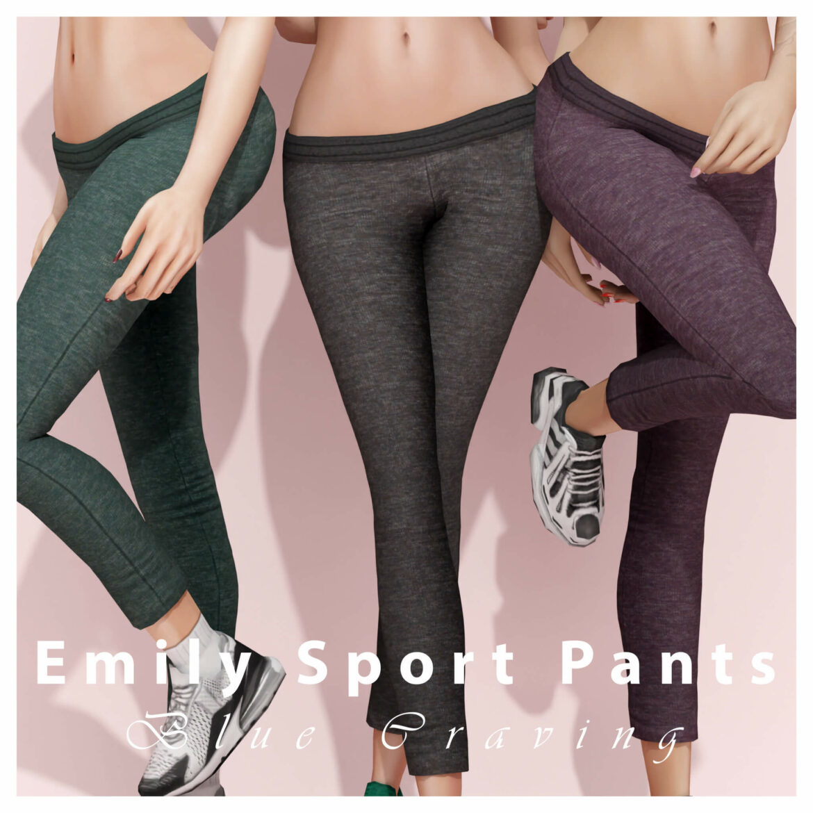 Sims 4 sims 4 cc emily sport leggings download